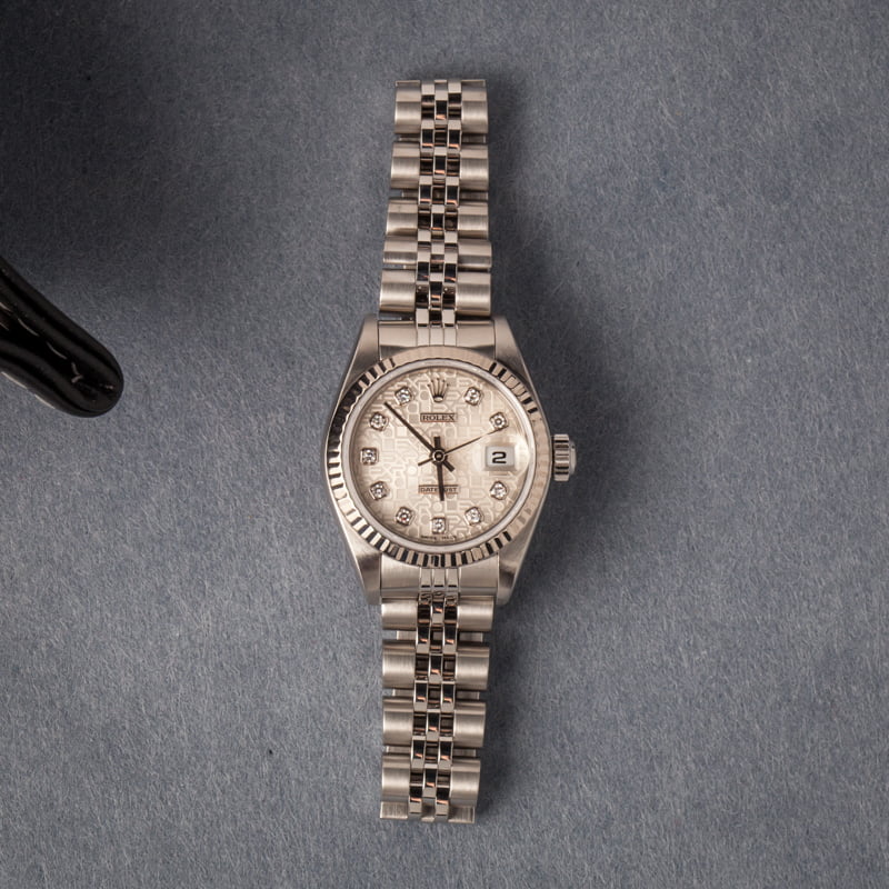 Rolex Datejust 79174 Diamond Jubilee Dial