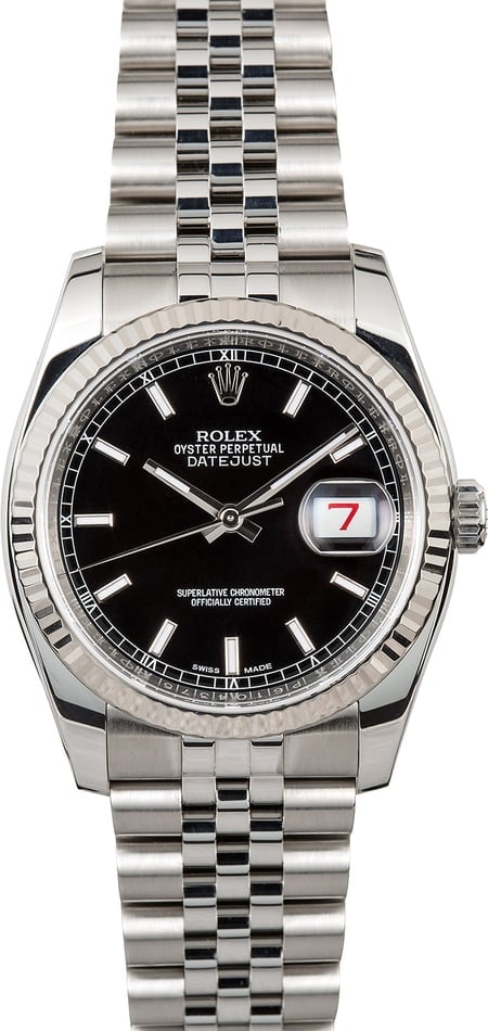 Rolex Crystal Chart