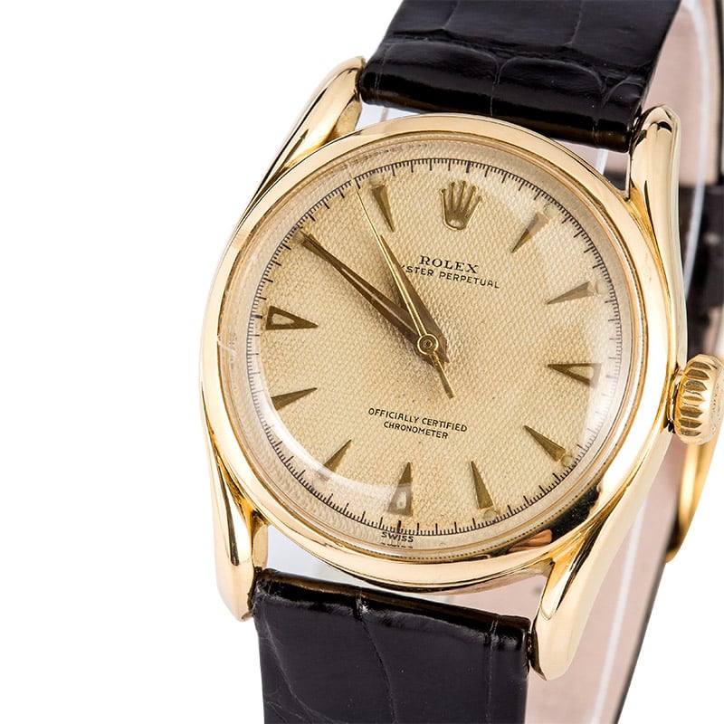 Vintage Rolex Oyster Perpetual 6090 Bombay