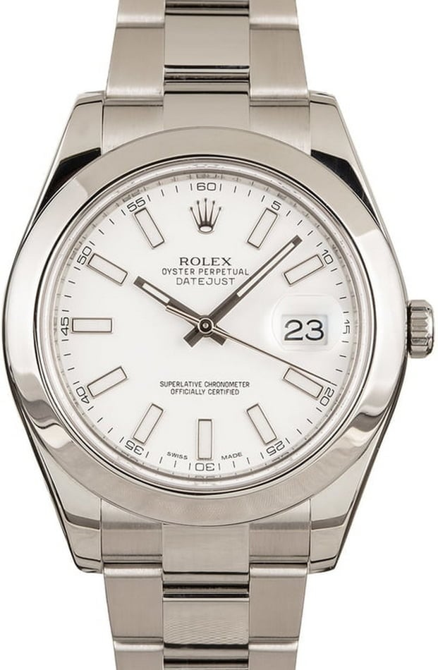 Used 40mm Rolex DateJust Watches for 