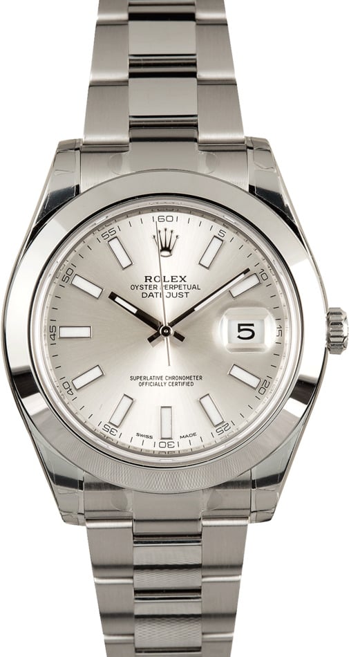 Buy Used Rolex 116300 | Bob's Watches - Sku: 111232
