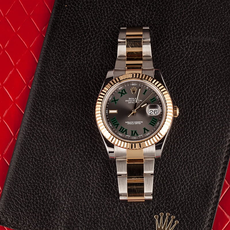 Pre-Owned Rolex DateJust II 116333