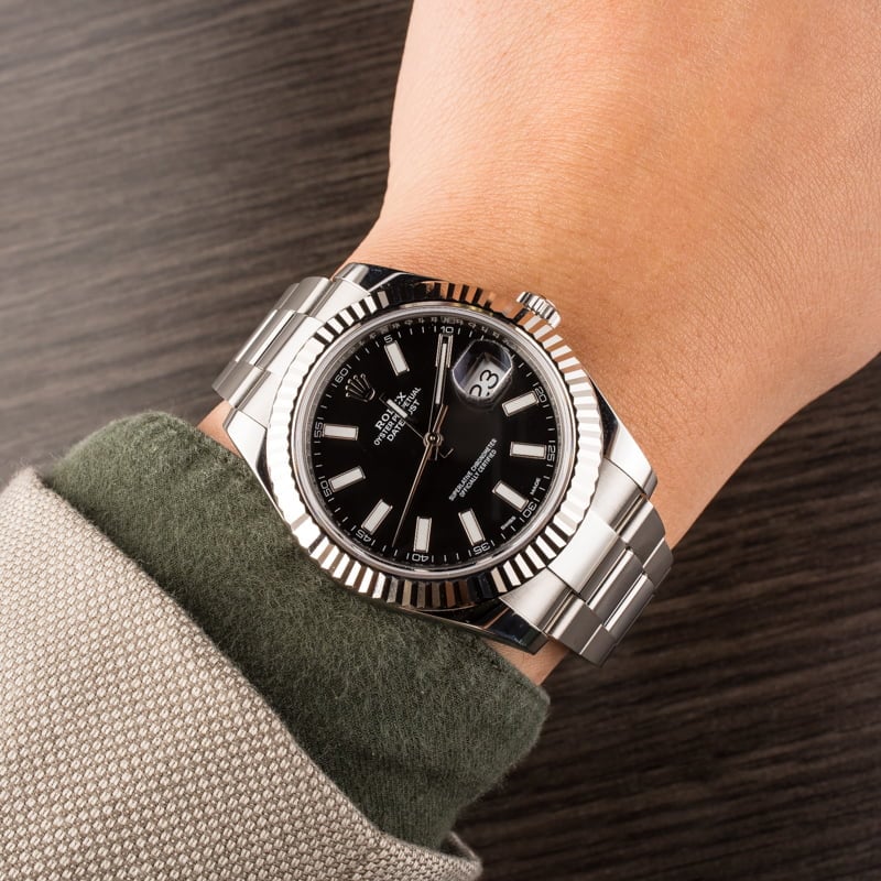 Pre-Owned Rolex 116334 Datejust II