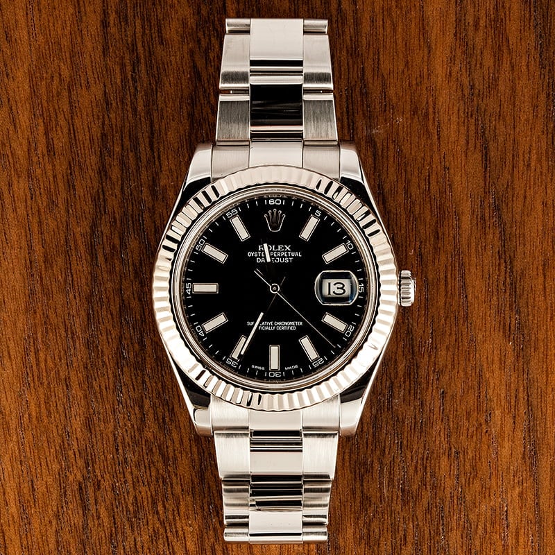 Rolex Datejust II 41MM 116334 Black