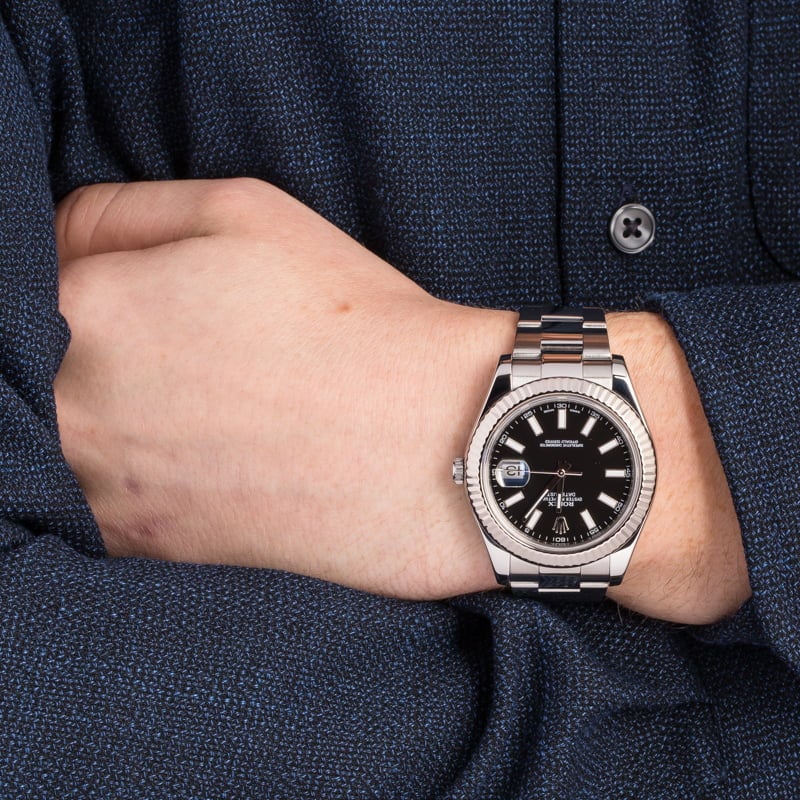 Rolex Datejust II 41MM 116334 Black