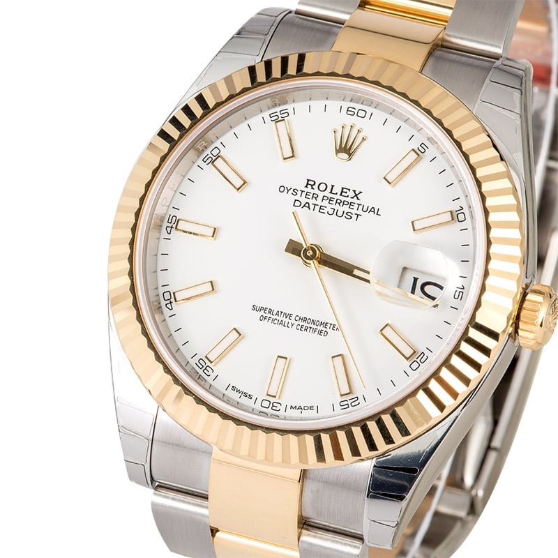 Rolex Datejust II 126333WSO Oyster