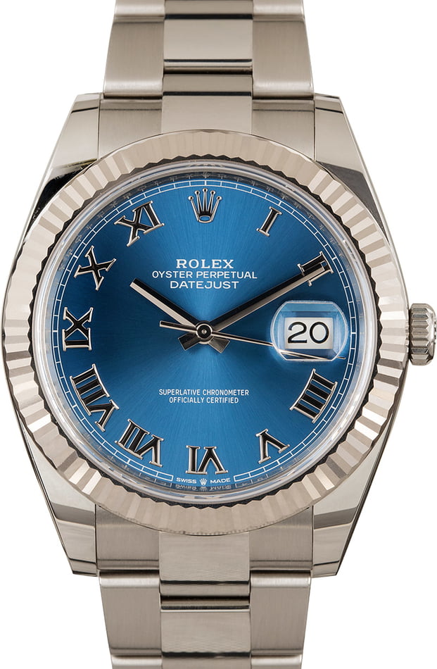pre owned rolex datejust ii