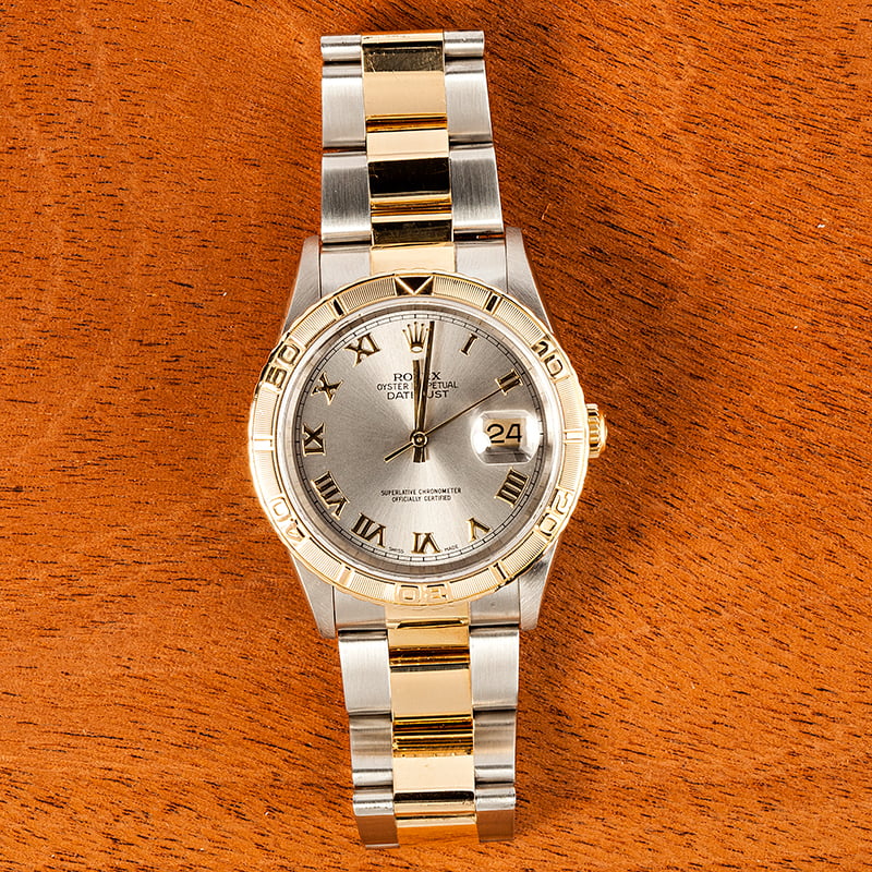 Rolex Datejust Thunderbird 16263 Slate