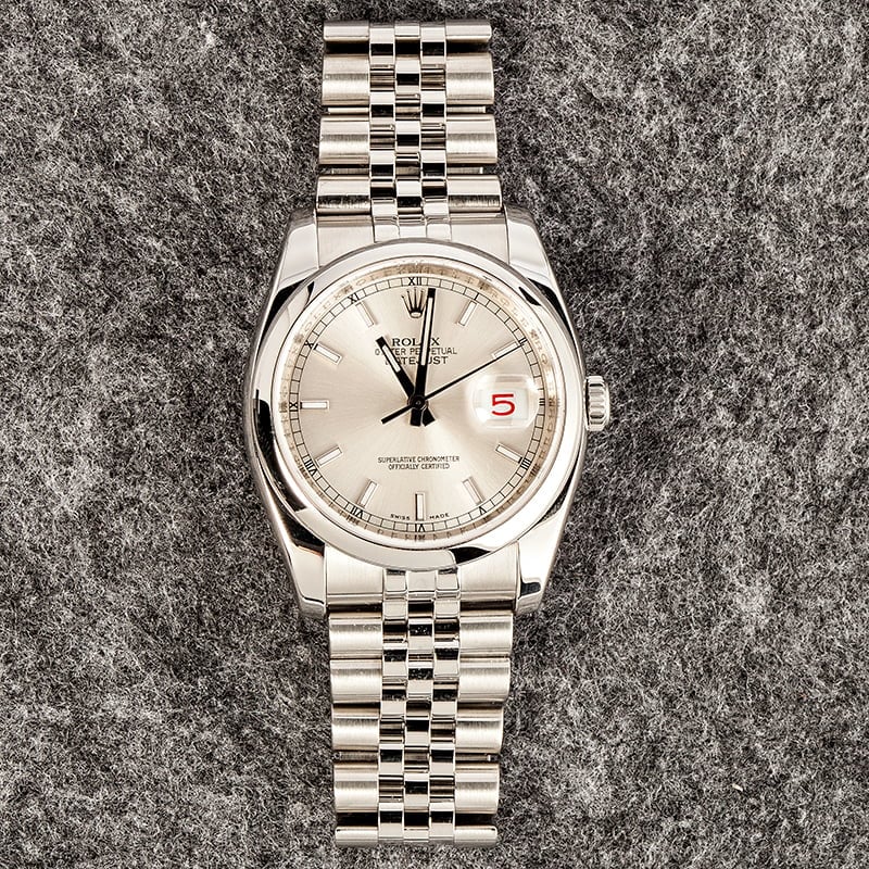 Used Men's Rolex Datejust Watch 116200