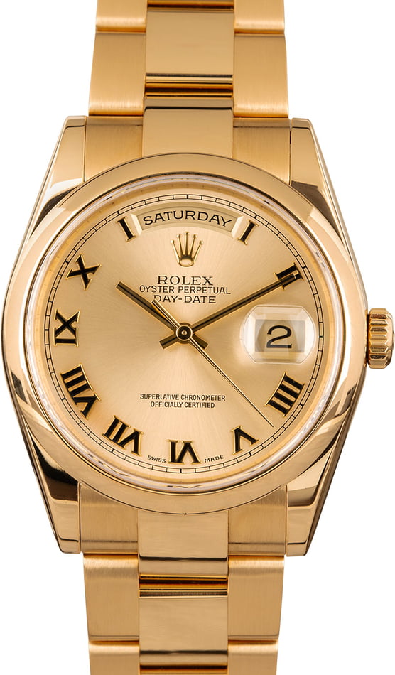 used rolex date