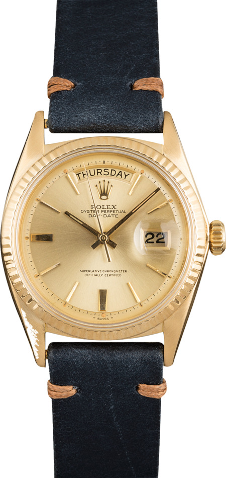Rolex Day-Date 1803 Champagne 'Pie Pan' Dial