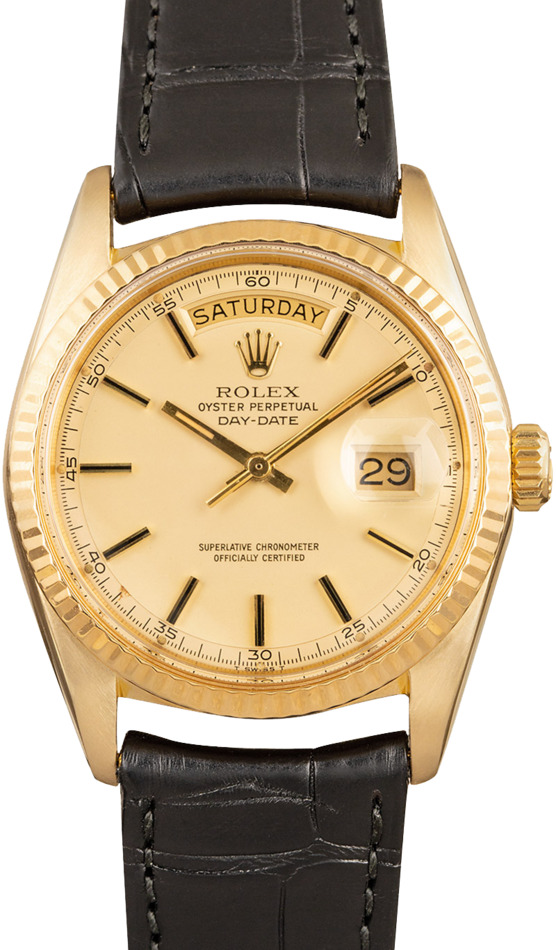 Rolex President 1803 Champagne Dial