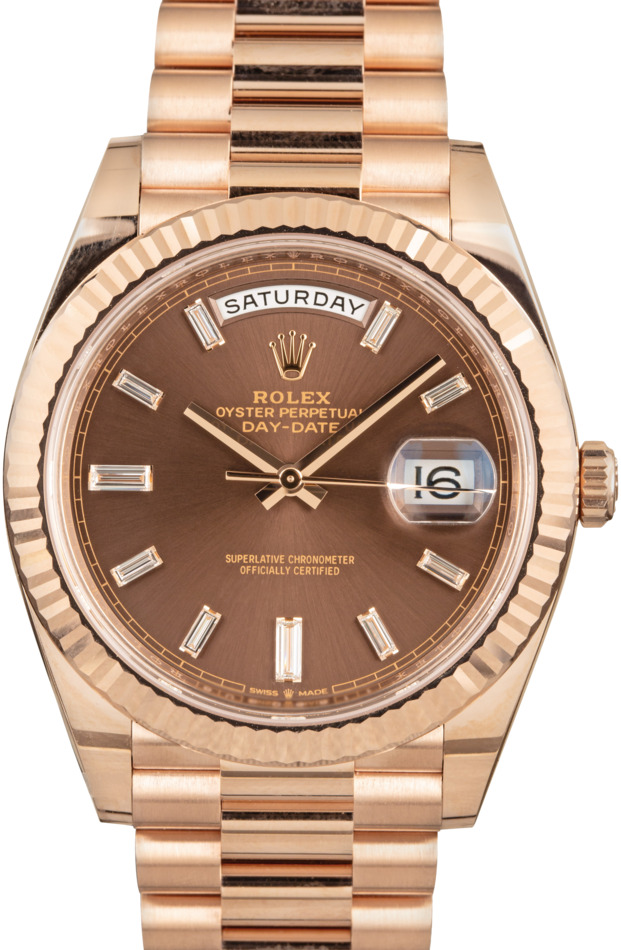 Rolex Day-Date 228235 Everose Gold President