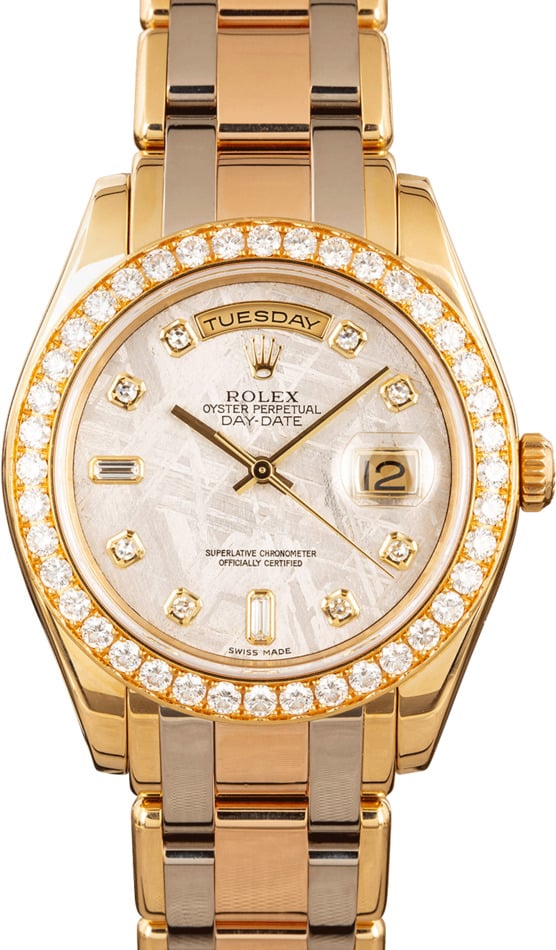 Rolex trinoma deals