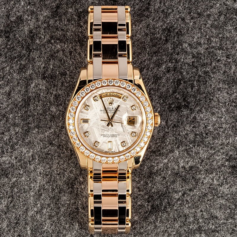Rolex Masterpiece Watch 18948