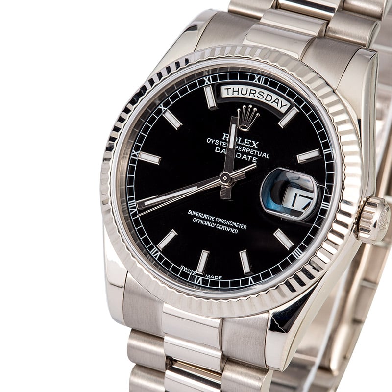 Rolex Day-Date President 118239 Black