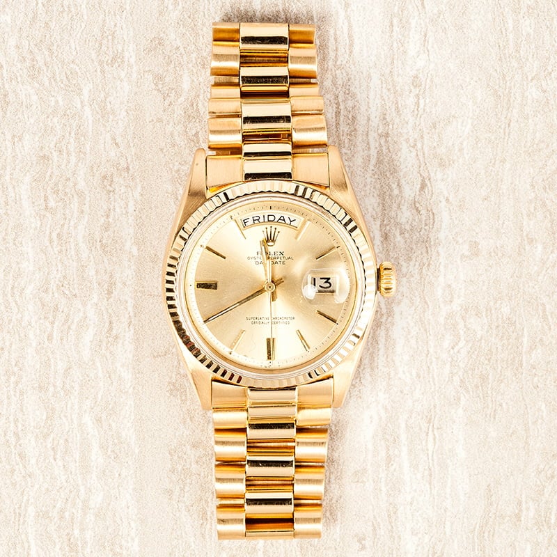 Rolex Vintage Day-Date President 1803