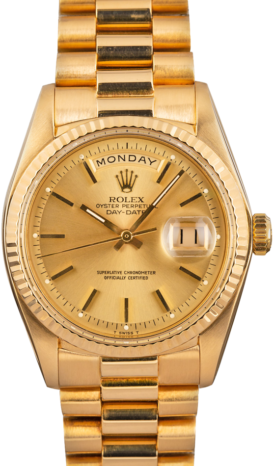 Rolex Day-Date President 1803 Champagne Dial
