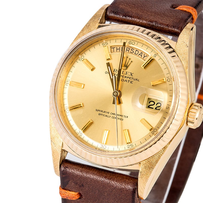 Rolex Day-Date Vintage 1807 Morellis Finish