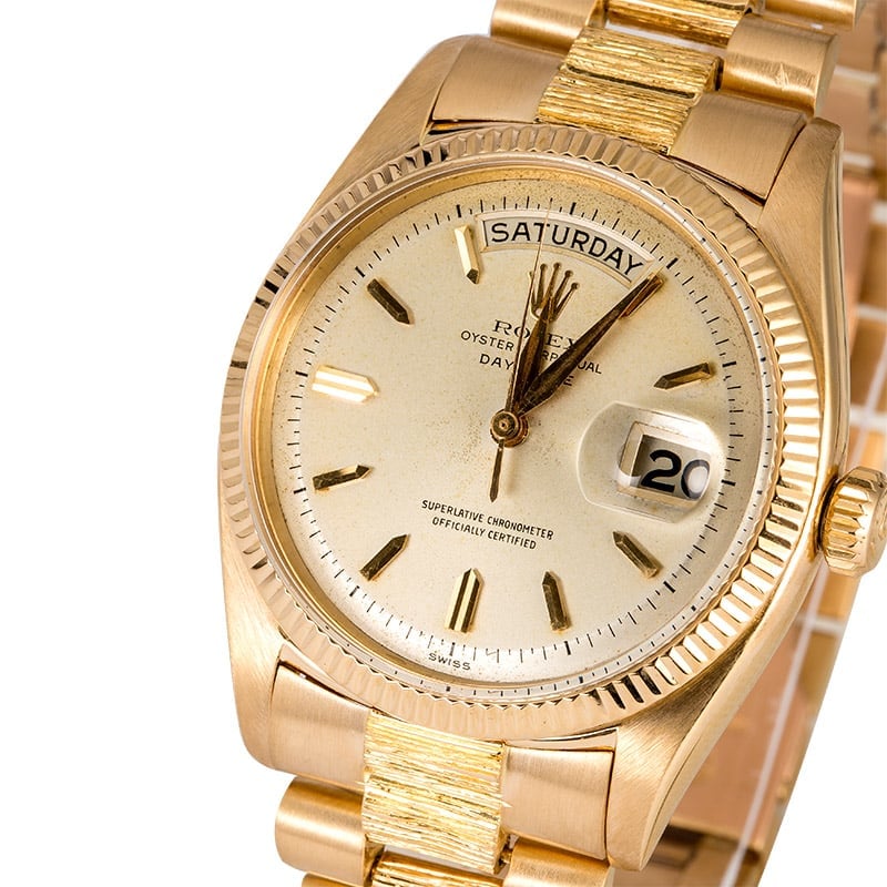 Vintage Rolex Gold Day-Date 6611B