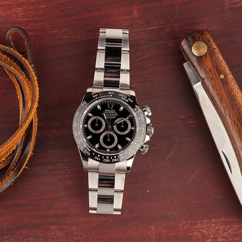 Rolex Daytona 116500 Ceramic Bezel Insert
