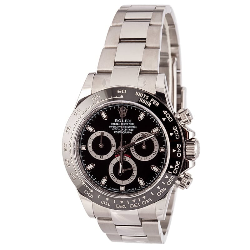 Rolex Daytona Black Face