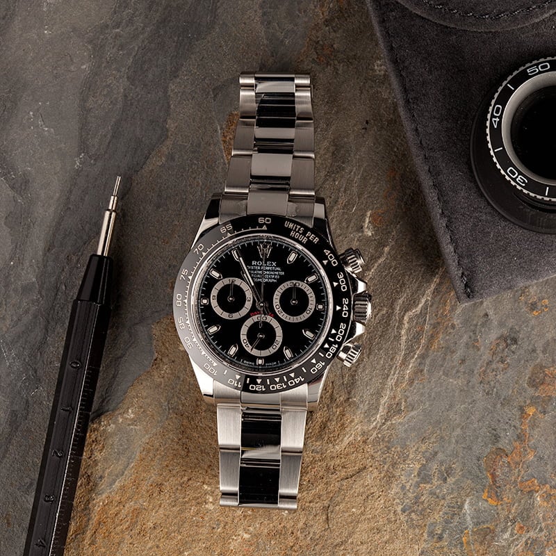 Rolex Daytona Black Face