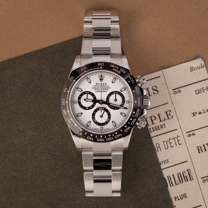 Used Rolex Daytona Cosmograph 116500