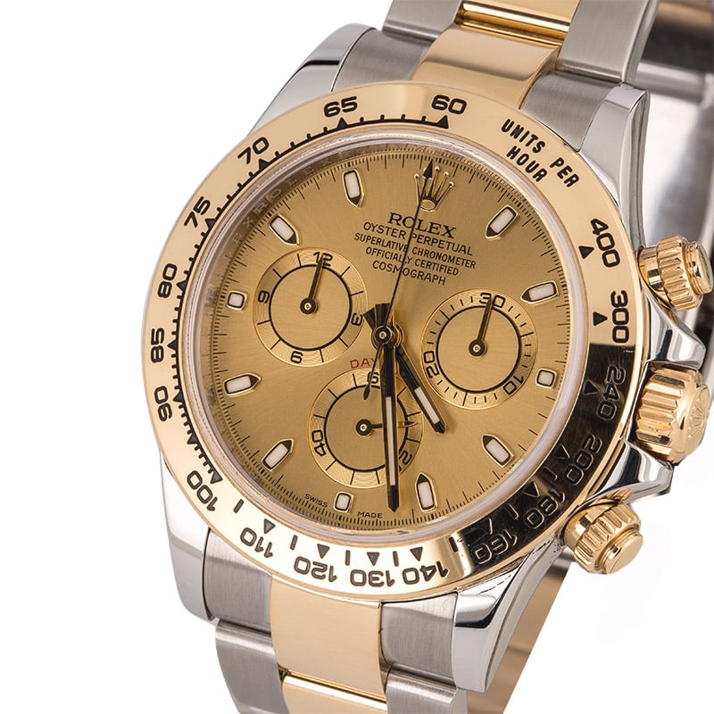 Rolex Daytona Cosmograph 116503 Two Tone Oyster SOLD