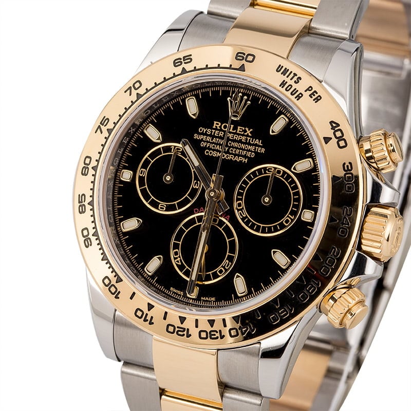 Used Rolex Daytona 116503 Black Dial T