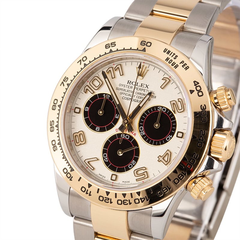 Used Rolex Daytona Cosmograph 116503 White Arabic Dial T