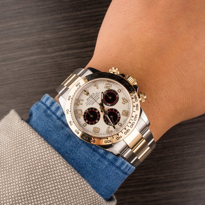 Used Rolex Daytona Cosmograph 116503 White Arabic Dial T