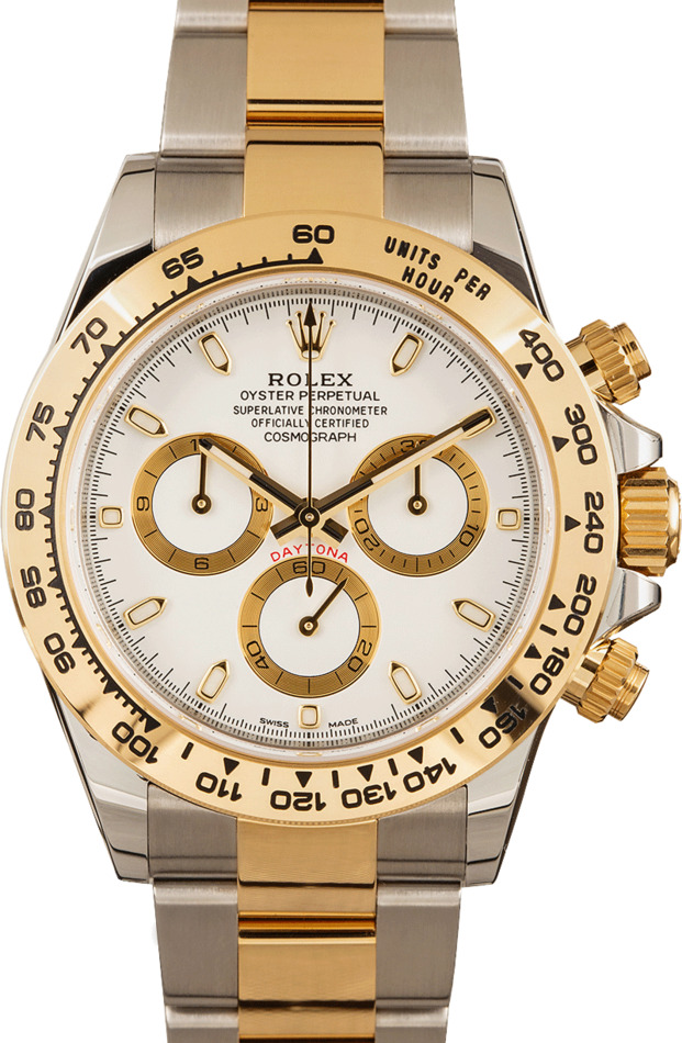 Rolex Daytona Cosmograph 116503 Two Tone with White Dial