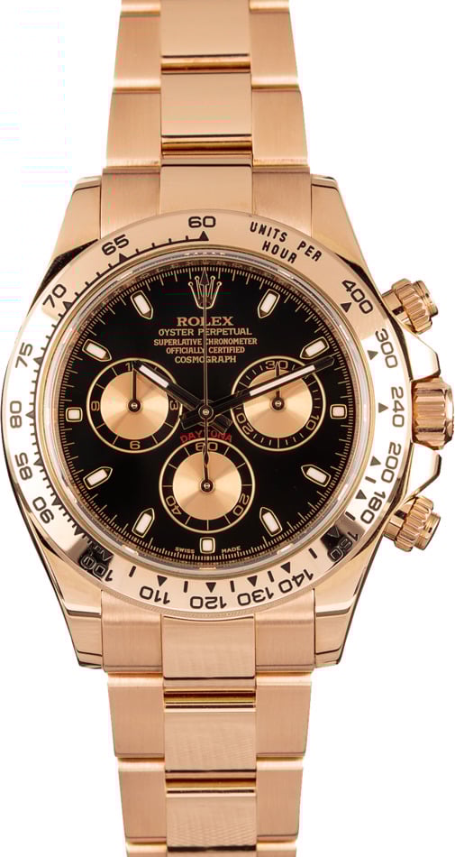 Rolex Daytona 116505 Everose