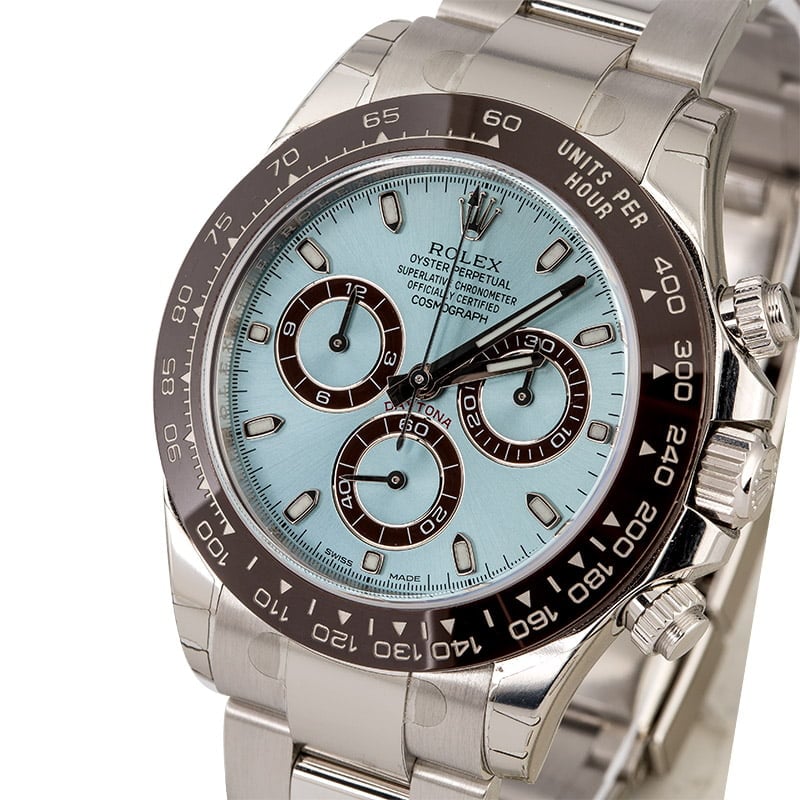 Rolex Daytona Platinum 116506 Unworn