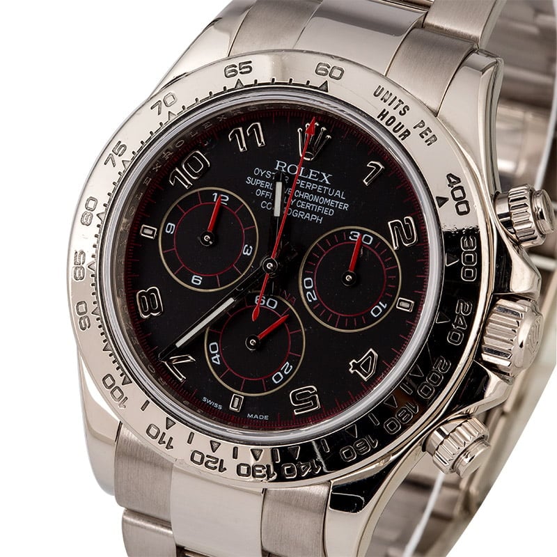 Rolex Daytona 116509 Matte Black Dial