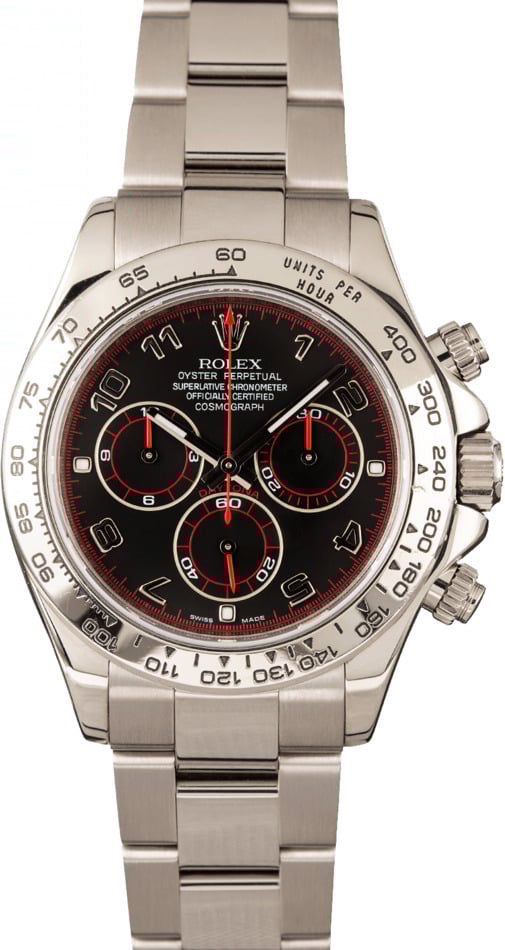 Rolex Daytona 116509 White Gold Oyster Bracelet