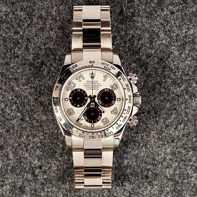 Rolex Daytona White Gold 116509 Panda Dial