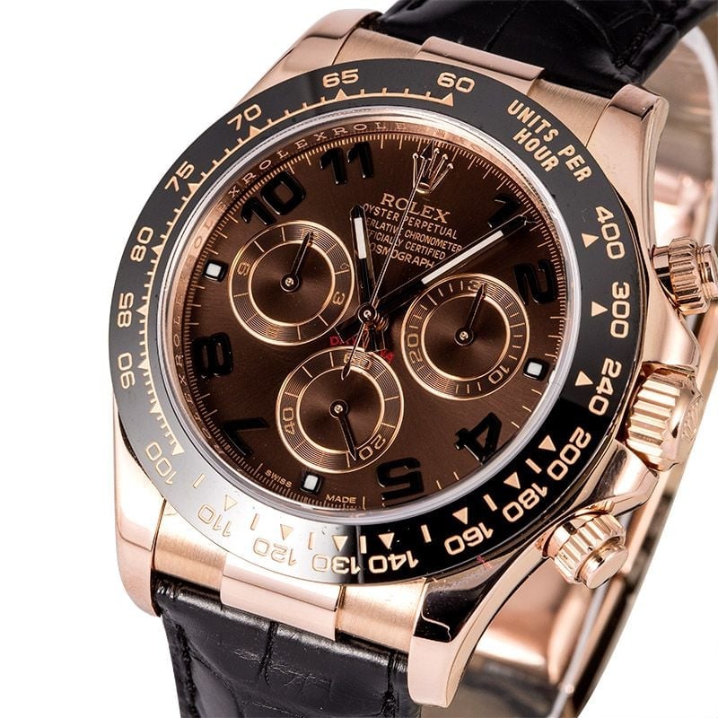 Rolex Daytona 116515 Everose with Chocolate Dial