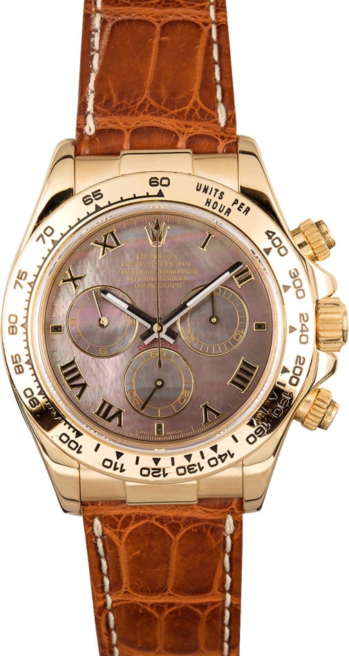 Rolex Daytona 116518 Mother Of Pearl