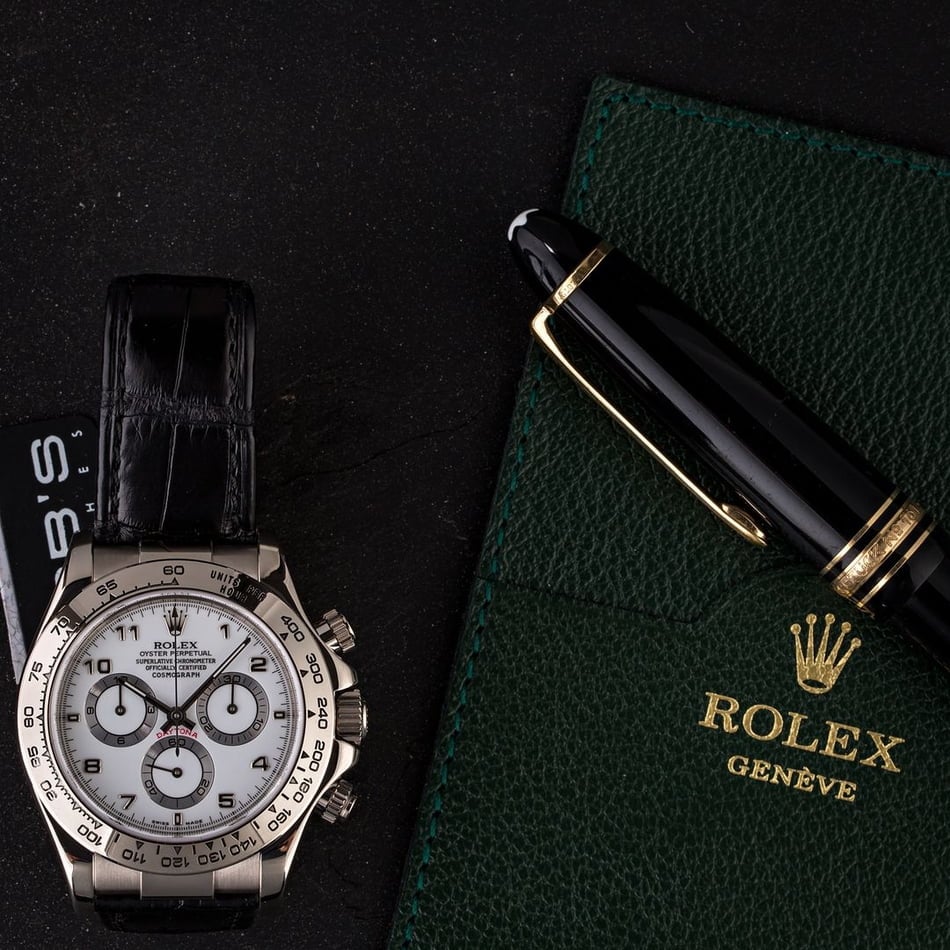 Rolex Daytona 116519 Cosmograph 18K White Gold