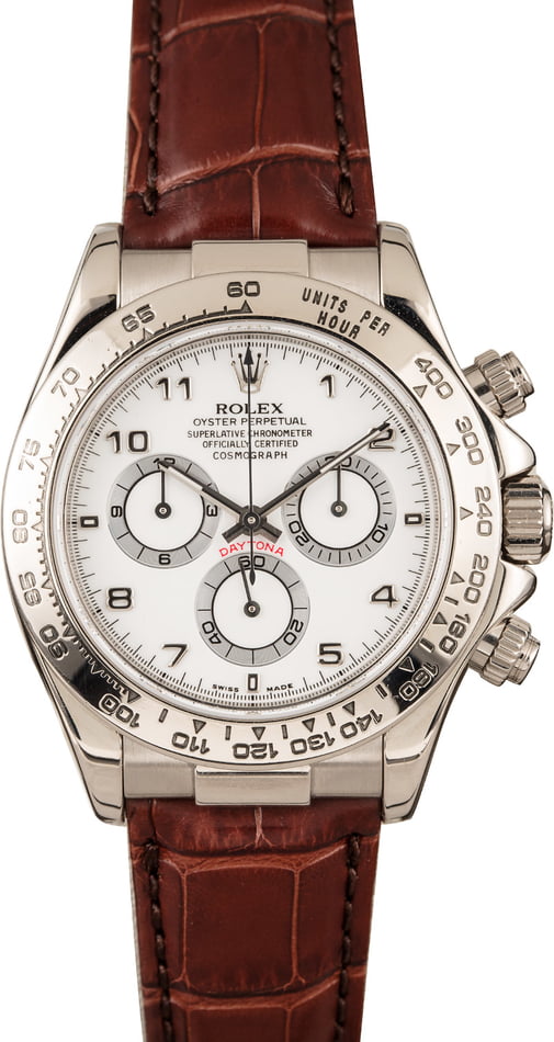 Buy Used Rolex Daytona 116519 | Bob's Watches - Sku: 129775