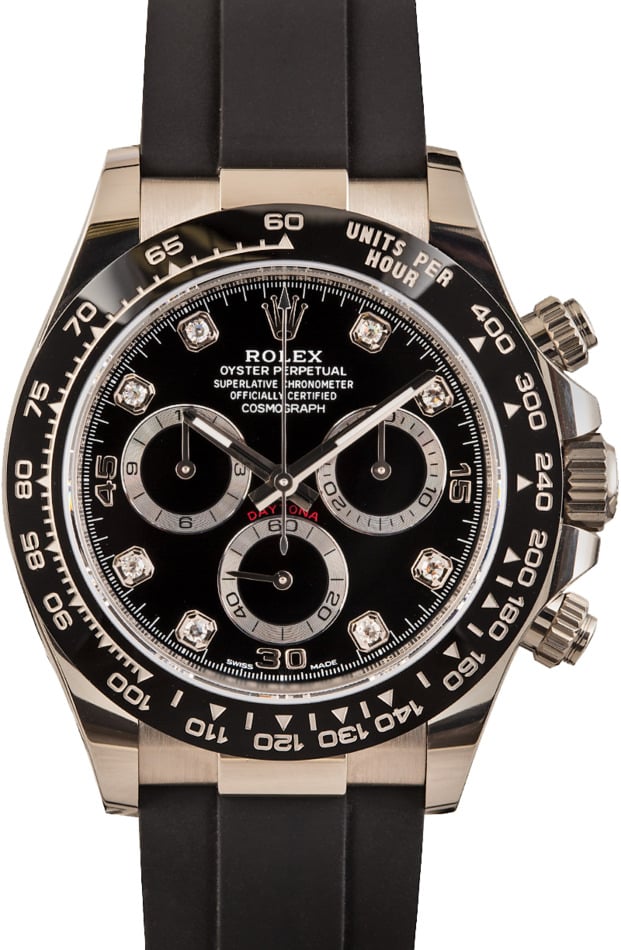 Buy Used Rolex Daytona 116519 Bob's Watches Sku 151804