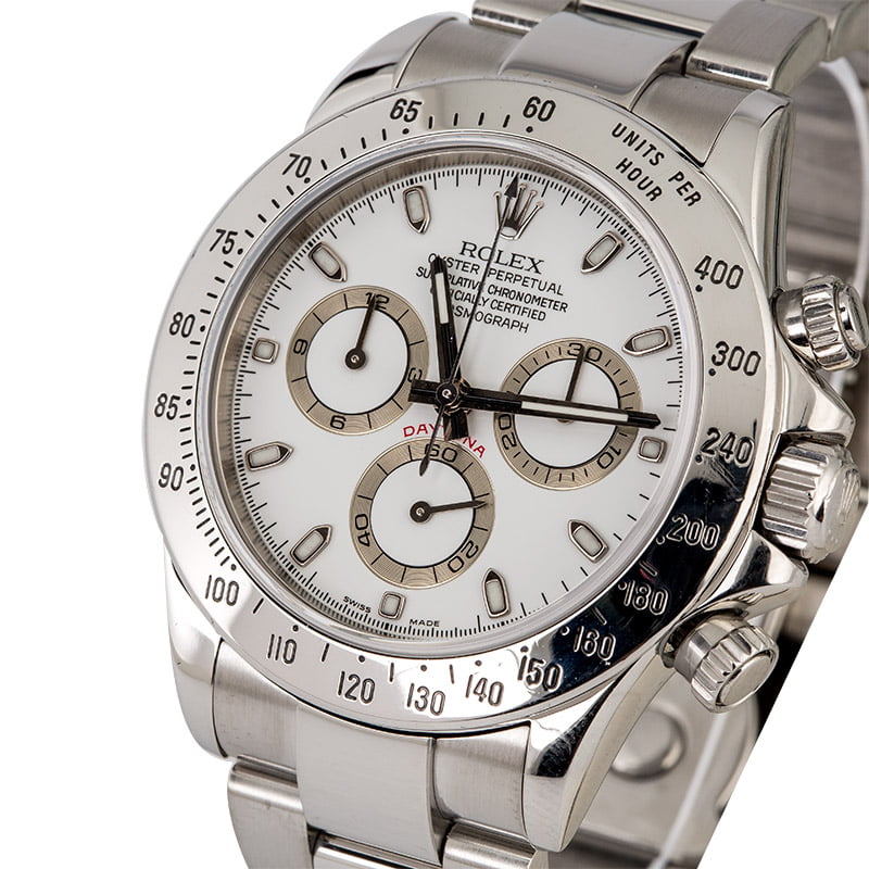 Rolex Daytona 116520 Stainless Steel Oyster