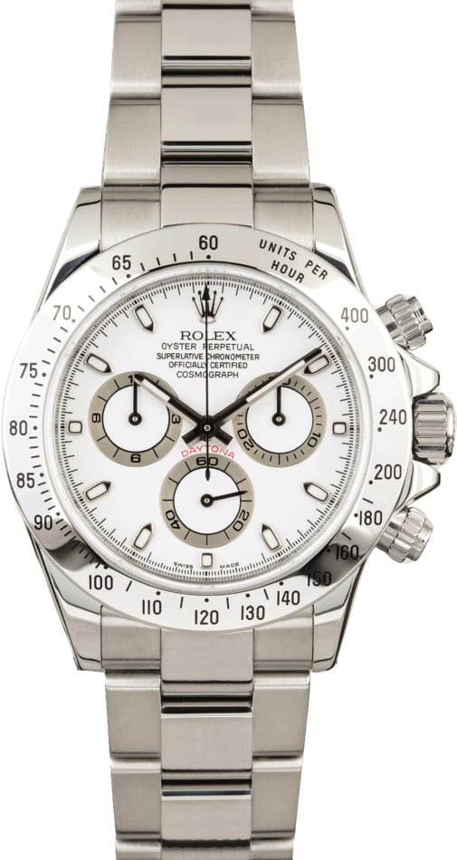 Rolex Daytona 116520 Steel Cosmograph