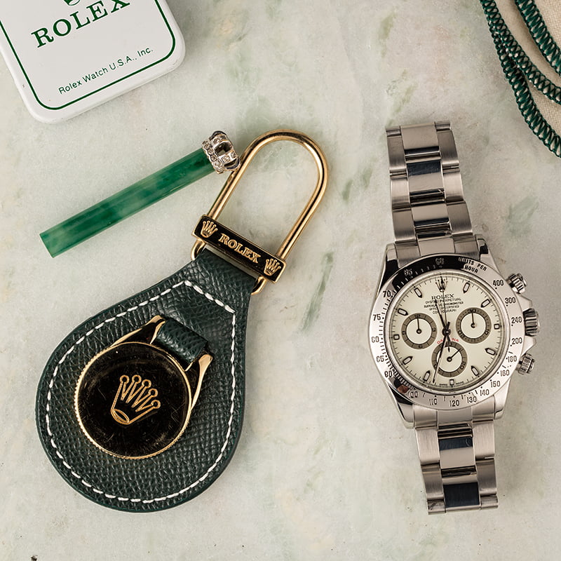Rolex Daytona 116520 Stainless Steel Men's Watch