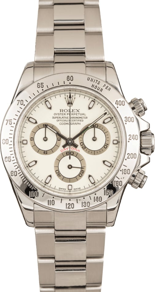 Rolex Daytona 116520 Stainless Steel Men's Watch