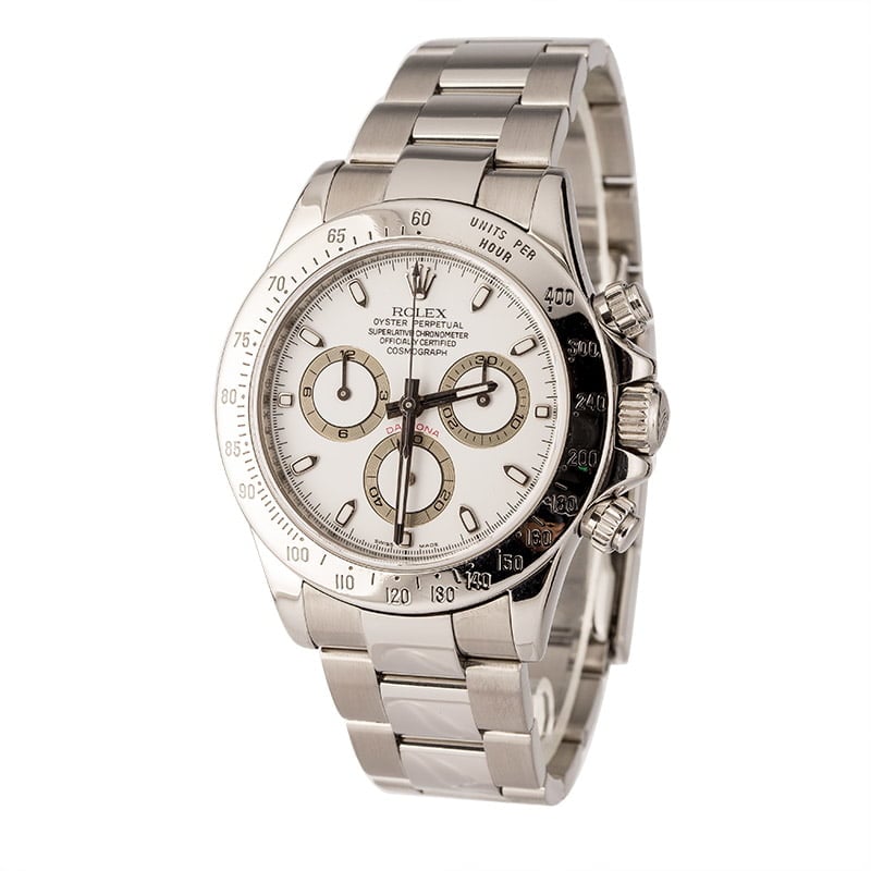 Rolex Daytona 116520 Tachymetric Bezel