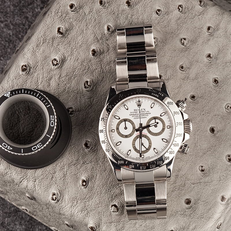 Rolex Daytona 116520 Tachymetric Bezel