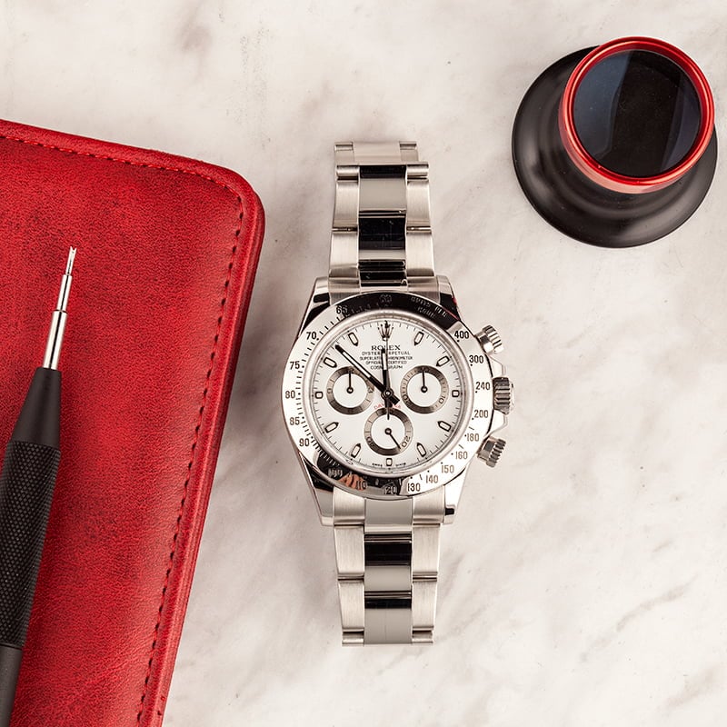 Rolex Daytona 116520 Serial Engraved